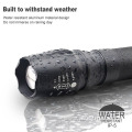 High Power Rechargeable Flashlight